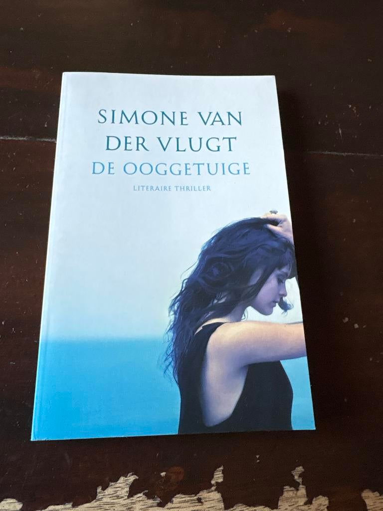 De Ooggetuige -Simone van der Vlugt (Literaire Thriller), Boeken, Thrillers, Gelezen, Nederland, Ophalen of Verzenden
