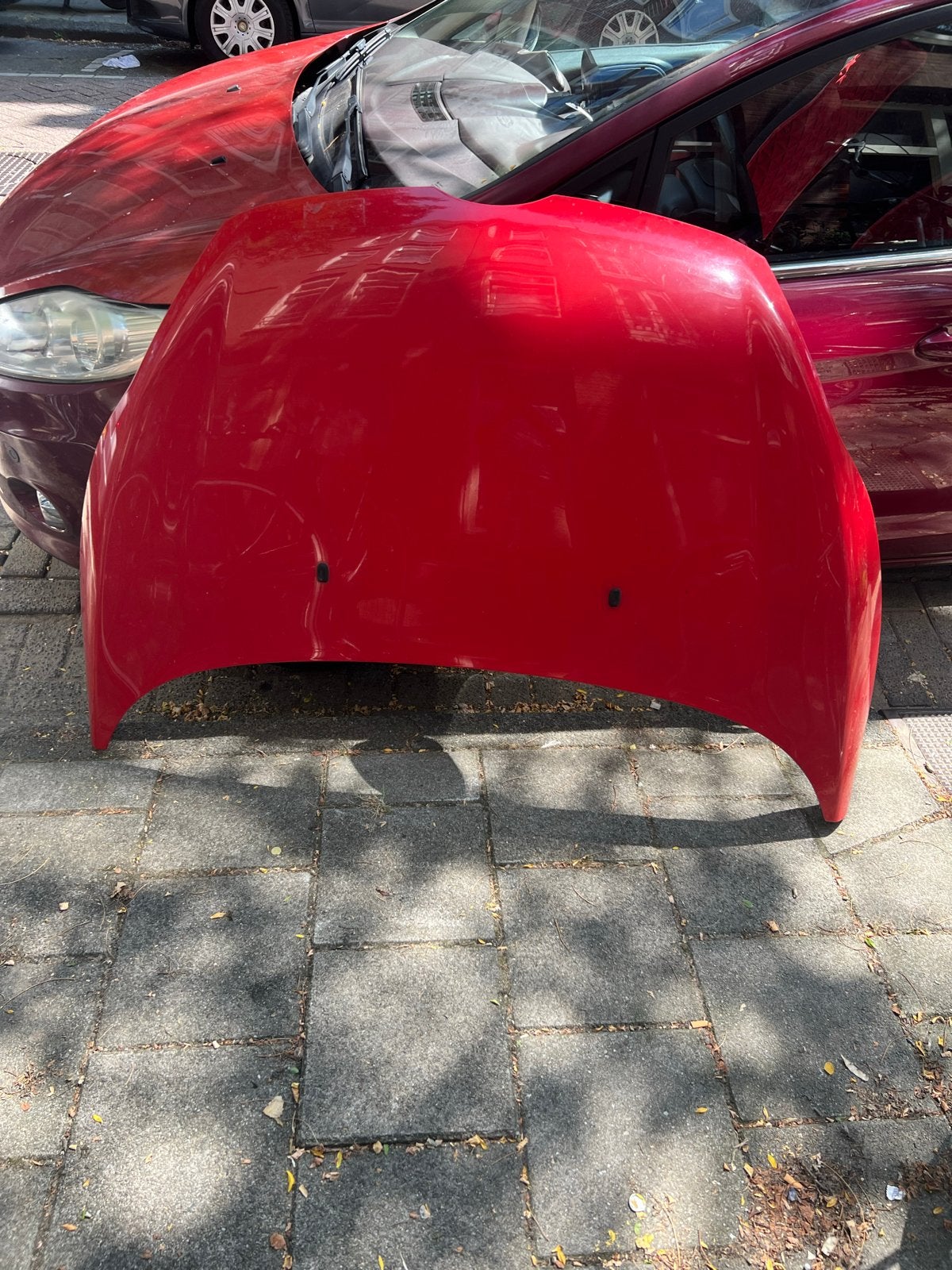 Nieuwe Motorkap Ford Fiesta - Amsterdam, Voor, Nieuw, Ophalen of Verzenden, Ford
