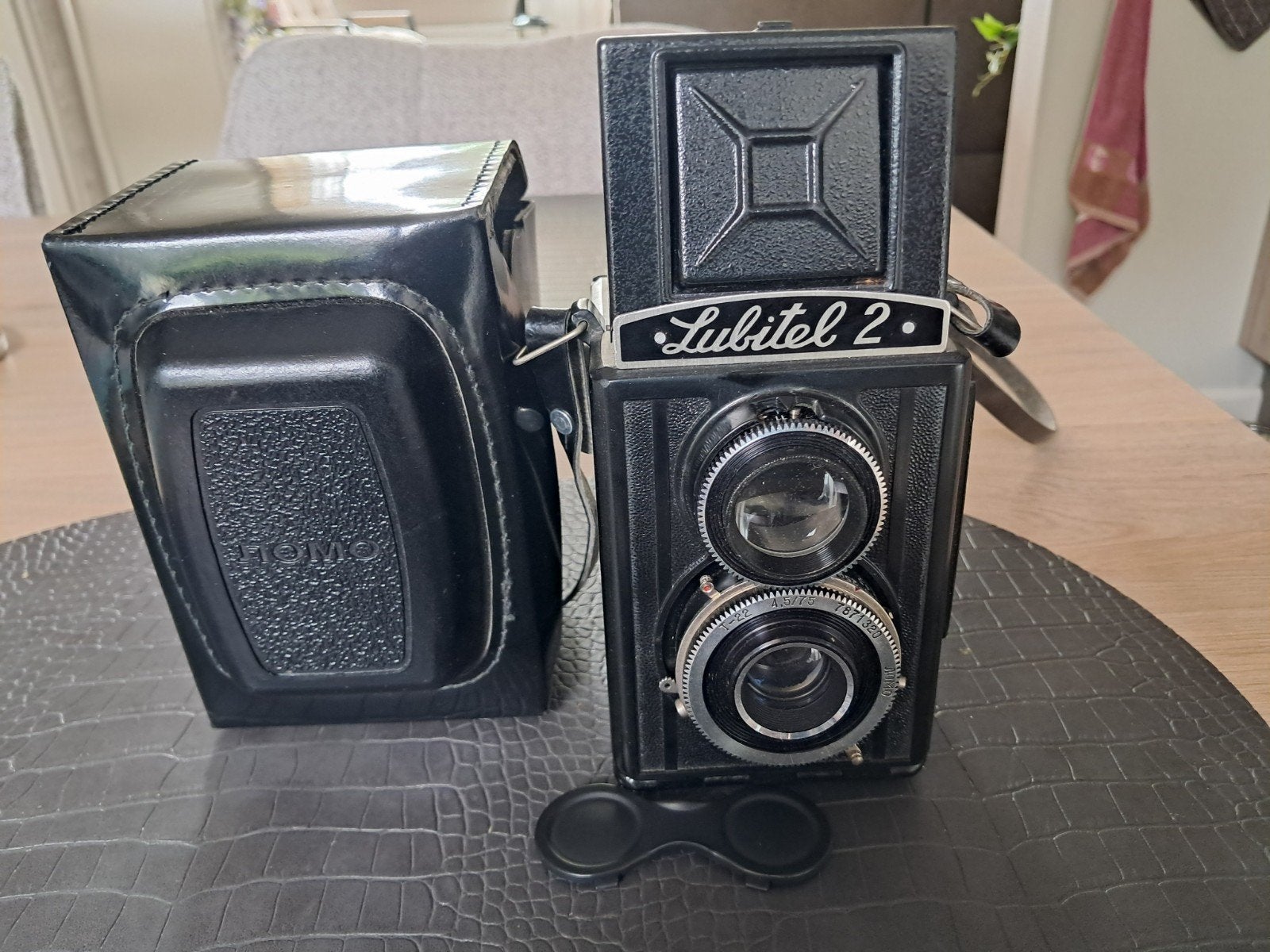 Camera Lubitel 2., Audio, Tv en Foto, Fotocamera's Analoog, Ophalen of Verzenden, Compact, Overige Merken