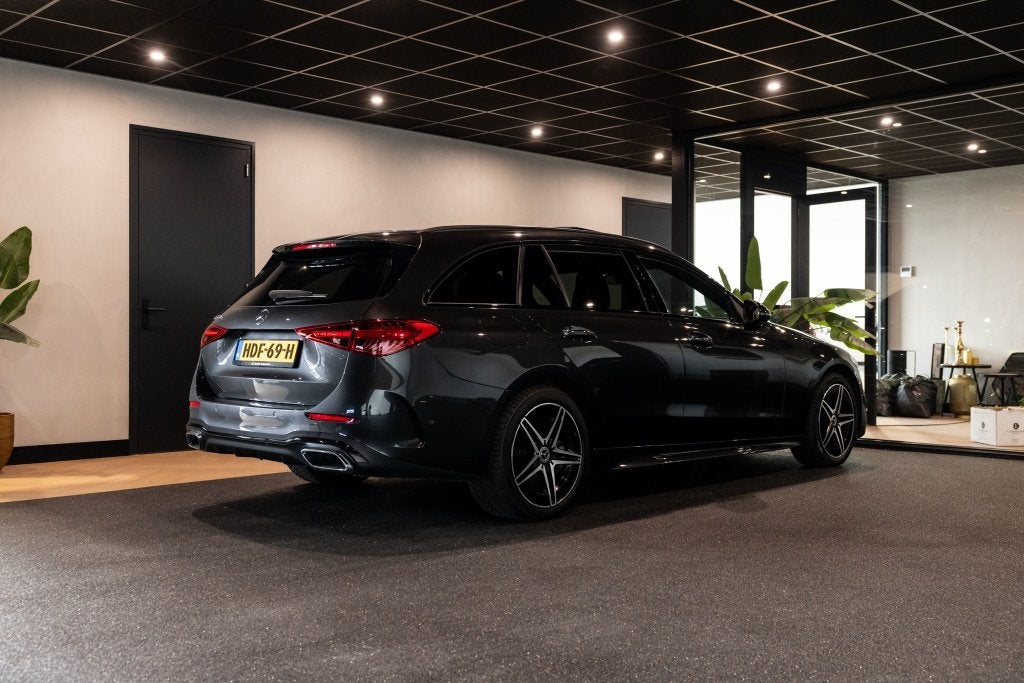 Mercedes-Benz C-Klasse -klasse Estate C-Klasse C 300 e T AMG, Auto's, 12 maanden, Achterwielaandrijving, 4 cilinders, 2125 kg
