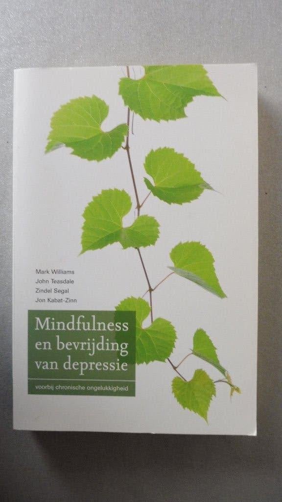 Mark Williams - Mindfulness en bevrijding van depressie, Boeken, Ophalen, Nieuw, Mark Williams