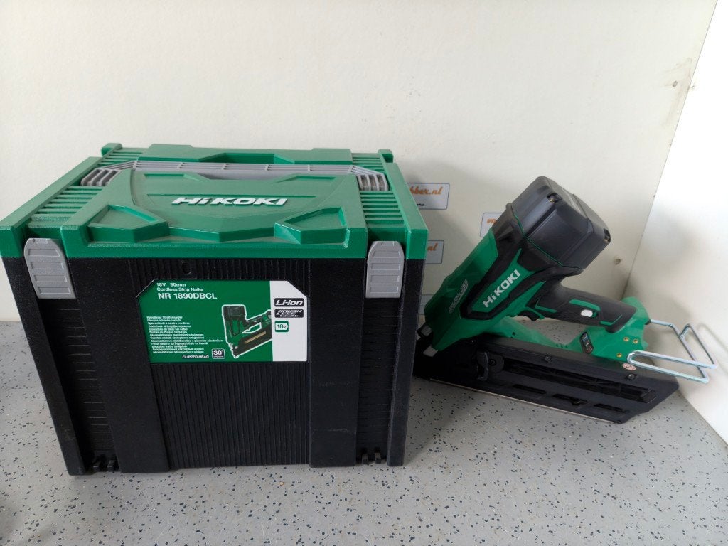 Hikoki 18V accu spijkerapparaat NR1890DBCL