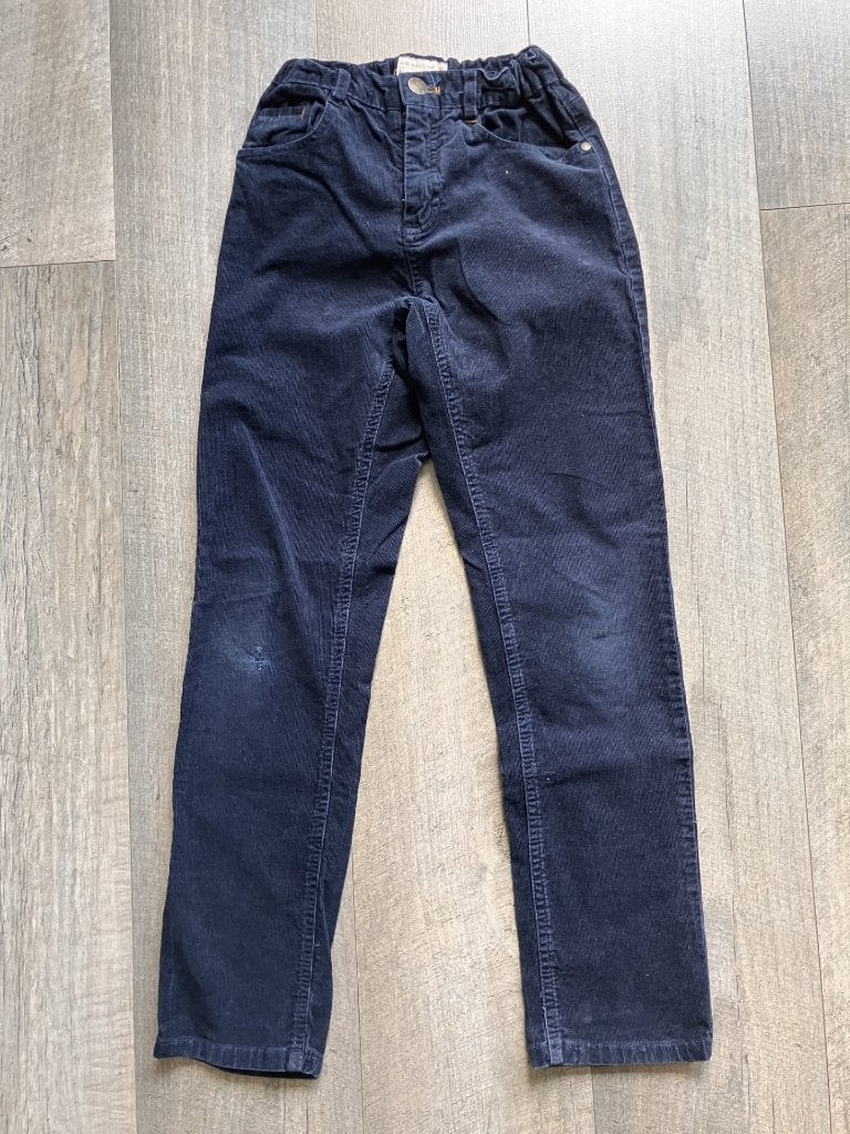 Zara Boys collection blauwe broek (maat 140), Broek, Ophalen of Verzenden, Zo goed als nieuw, Zara Boys