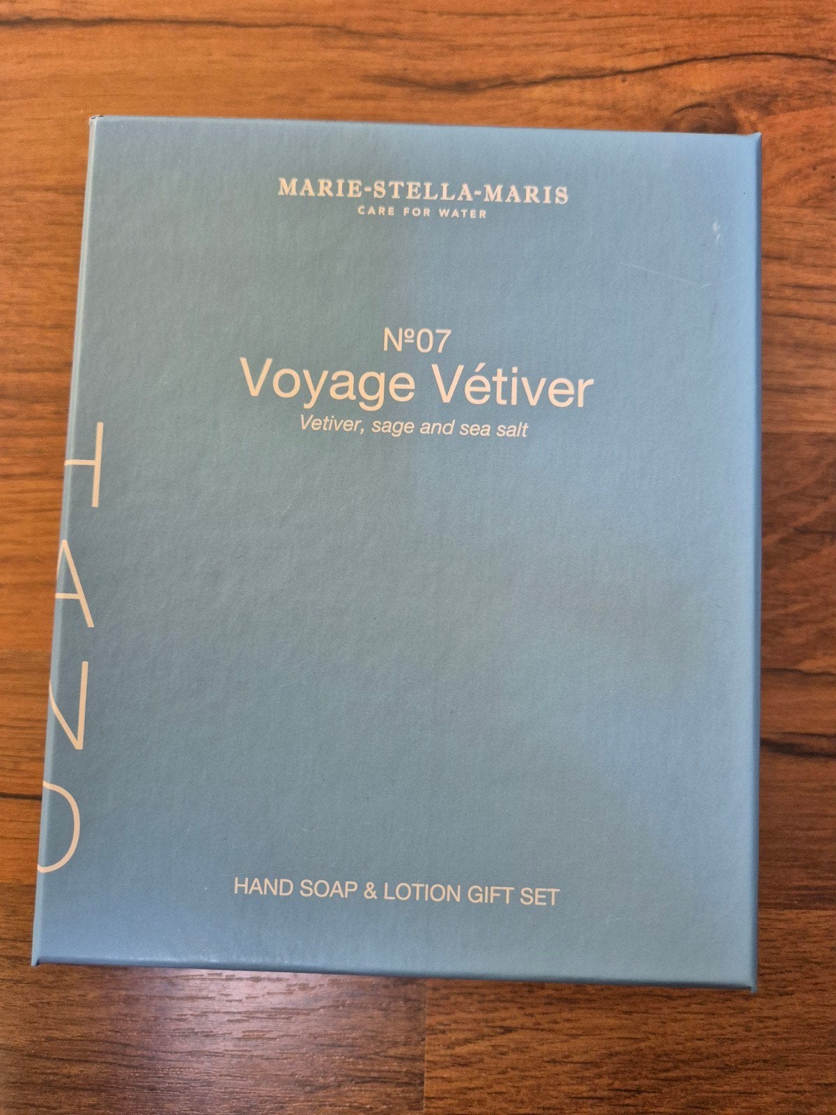 Marie-Stella-Maris No.07 Voyage Vétiver Handzeep & Lotion, Ophalen of Verzenden, Nieuw, Overige typen