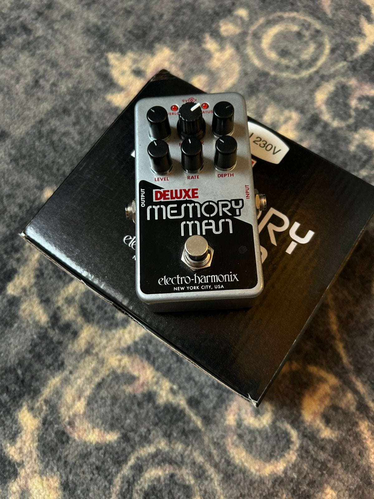 Electro harmonix Deluxe Memory man, Ophalen of Verzenden, Zo goed als nieuw, Delay of Echo