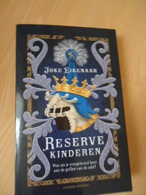 Reserve kinderen, Joke Eikenaar, Ophalen of Verzenden, Zo goed als nieuw