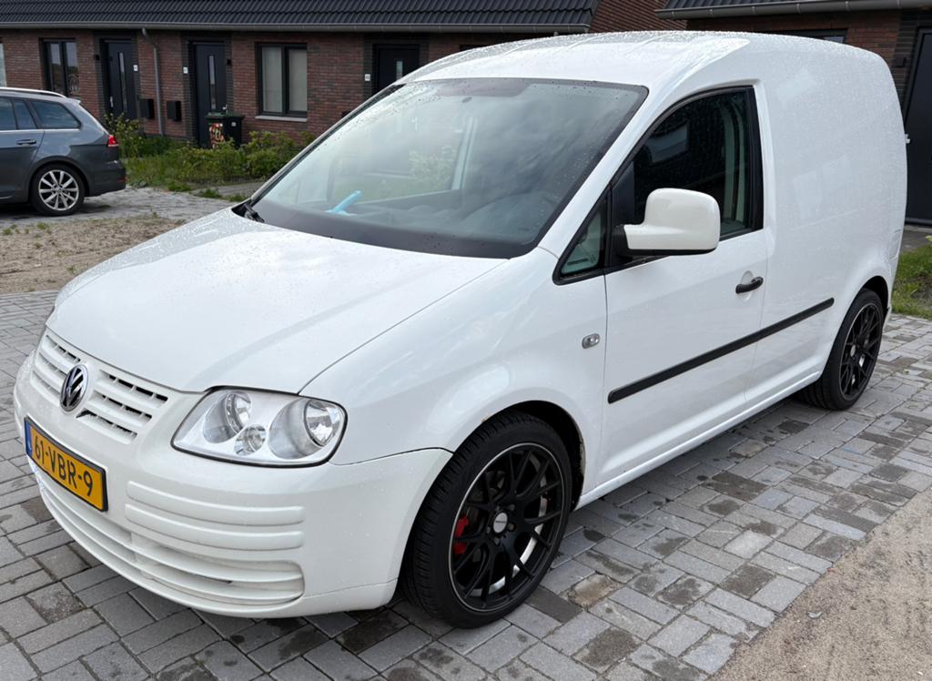 Nette Vw Caddy 2.0 sdi( diesel) apk en goed onderhouden, Voorwielaandrijving, Stof, 4 cilinders, Volkswagen