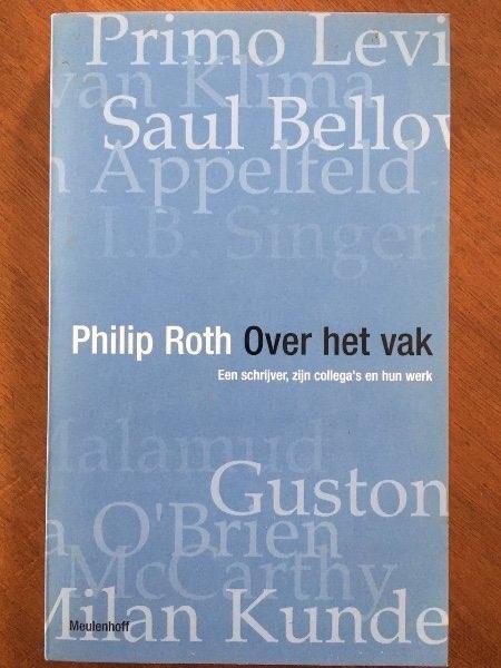 Over het vak - Philip Roth, Verzenden, Gelezen, Amerika