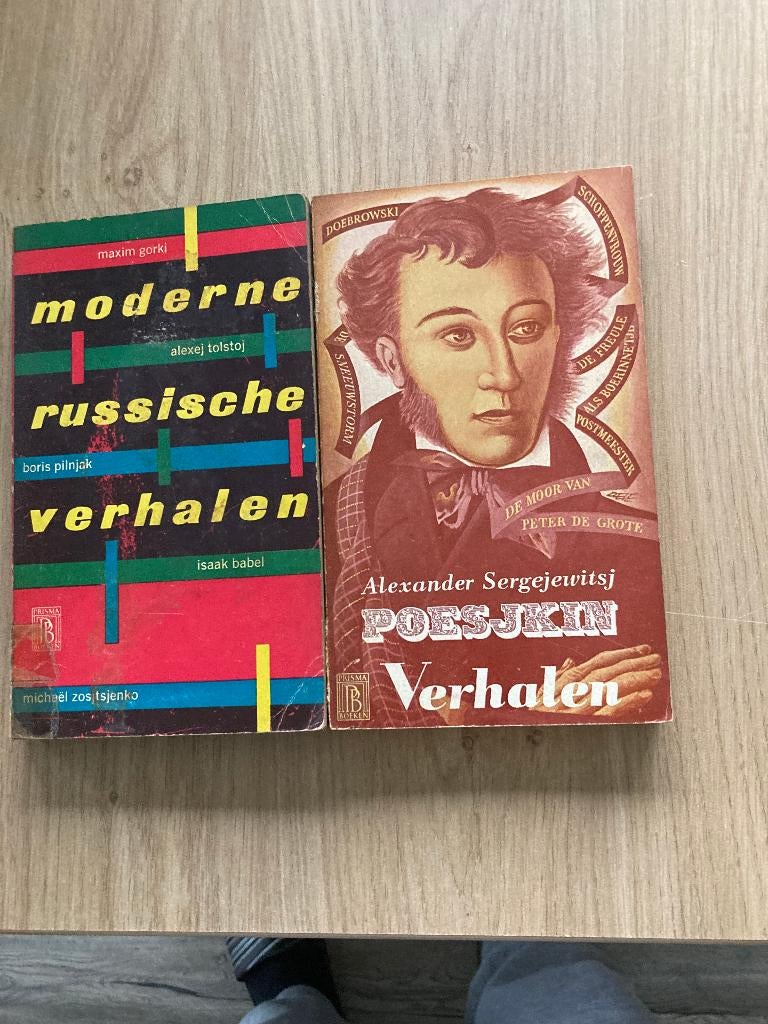 2 boeken Russische verhalen, Boeken, Ophalen of Verzenden, Gelezen
