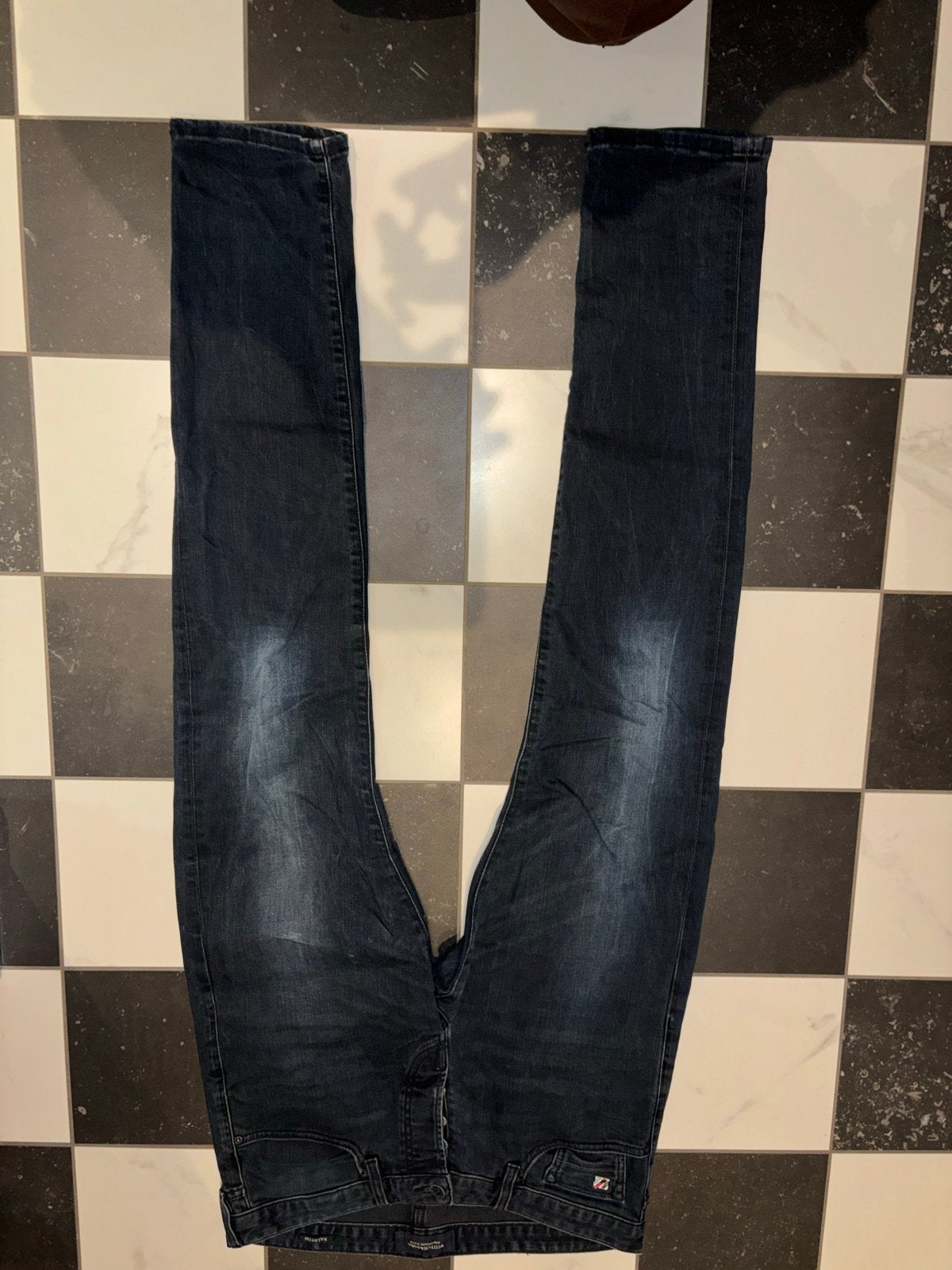 Scotch & Soda Ralston Jeans W32/L34, Ophalen of Verzenden, Zo goed als nieuw, Blauw, W33 - W34 (confectie 48/50)