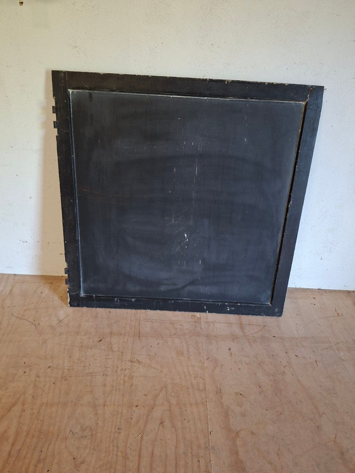 Krijtbord schoolbord antiek, Ophalen, Gebruikt
