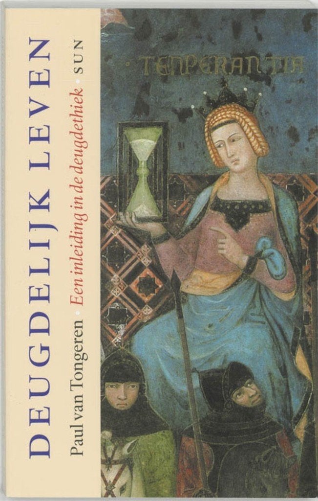 Paul van Tongeren Deugdelijk Leven Inl. deugdethiek NIEUW, Boeken, Ophalen of Verzenden, Nieuw, Paul van Tongeren