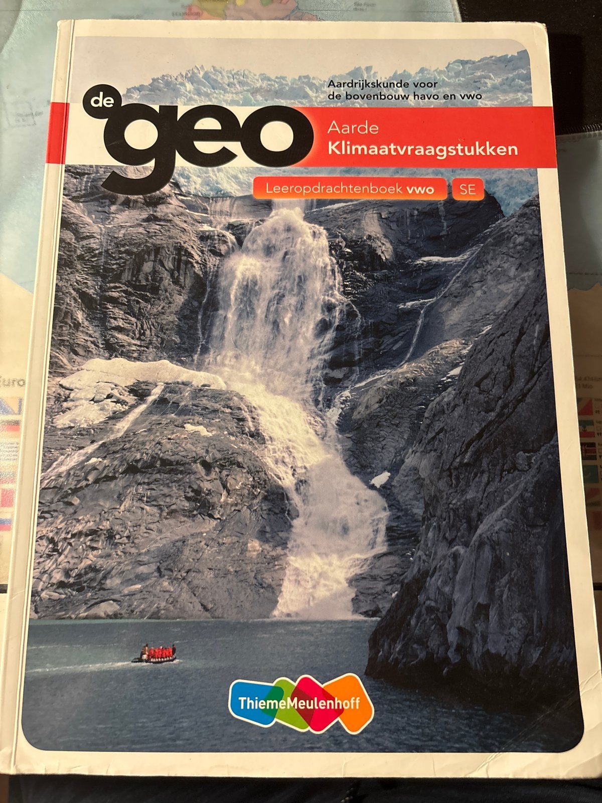 De Geo Aardrijkskunde: Aarde Klimaatvraagstukken VWO, Ophalen of Verzenden, Gelezen, VWO, Aardrijkskunde