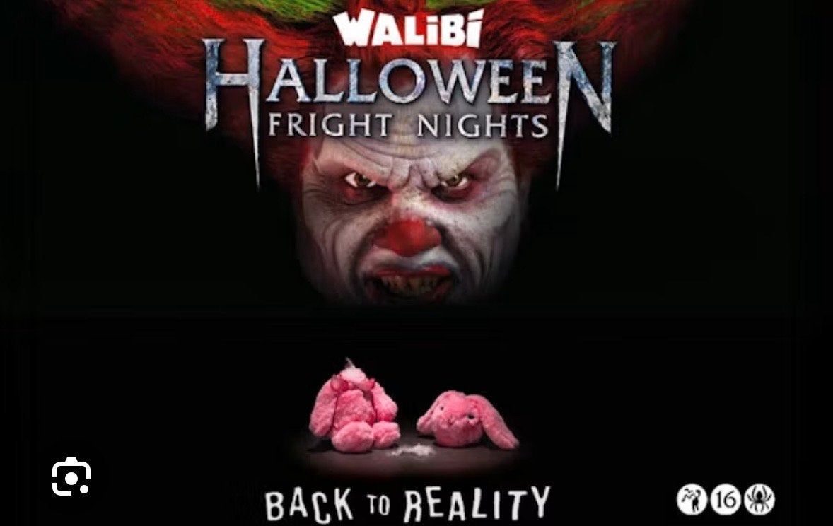 Walibi fright night tickets 23 oktober