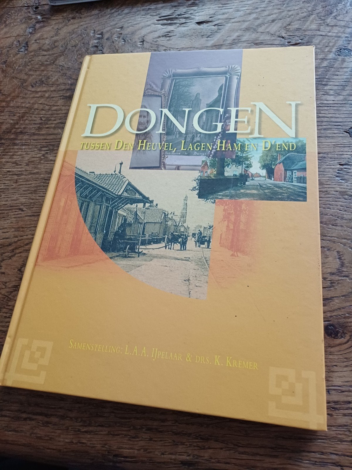 DONGEN TUSSEN DEN HEUVEL, LAGEN HAM EN D'END, Ophalen of Verzenden, Zo goed als nieuw