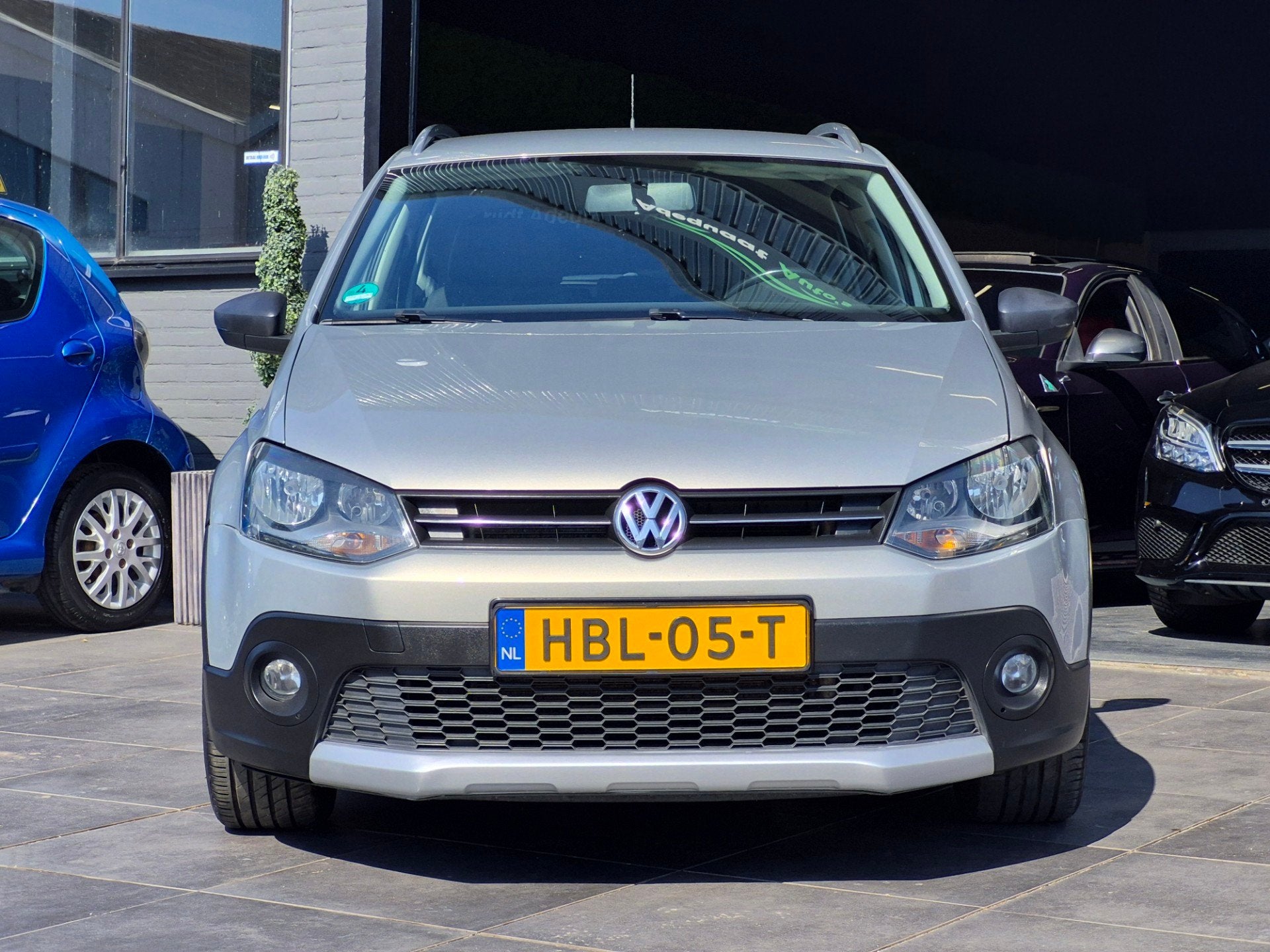 Volkswagen POLO 1.2 TSI Highline|APK|Automaat|5DR|ST verwarm, Euro 5, Stof, Gebruikt, Met garantie (alle)