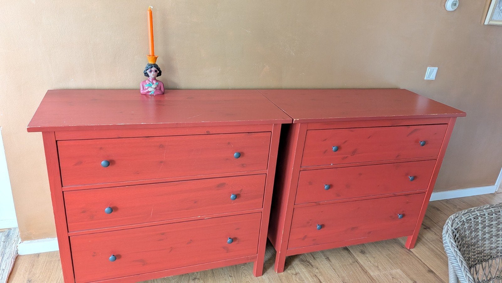 IKEA ladekasten (2 stuks) gratis af te halen, Huis en Inrichting, 3 of 4 laden, Ophalen, Gebruikt, Overige houtsoorten