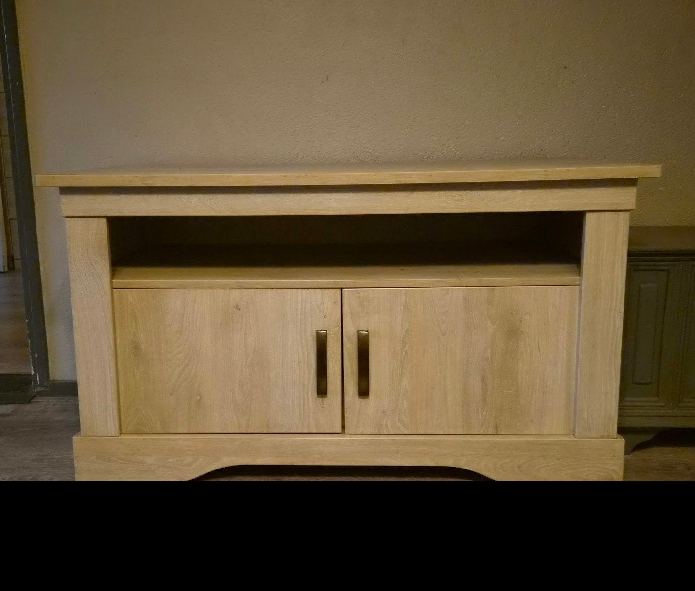 Complete Woonkamerset: Bank, Tafel, Kasten en Meer, Ophalen, Gebruikt