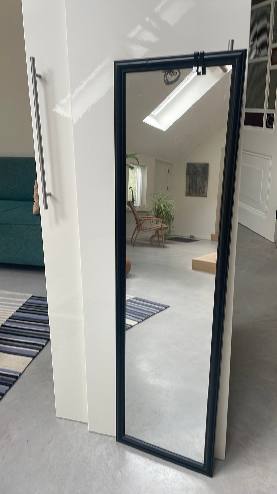 2 Ikea Pax Fardal deuren wit + scharnieren en handgrepen, Ophalen, Kunststof, Gebruikt, Minder dan 80 cm