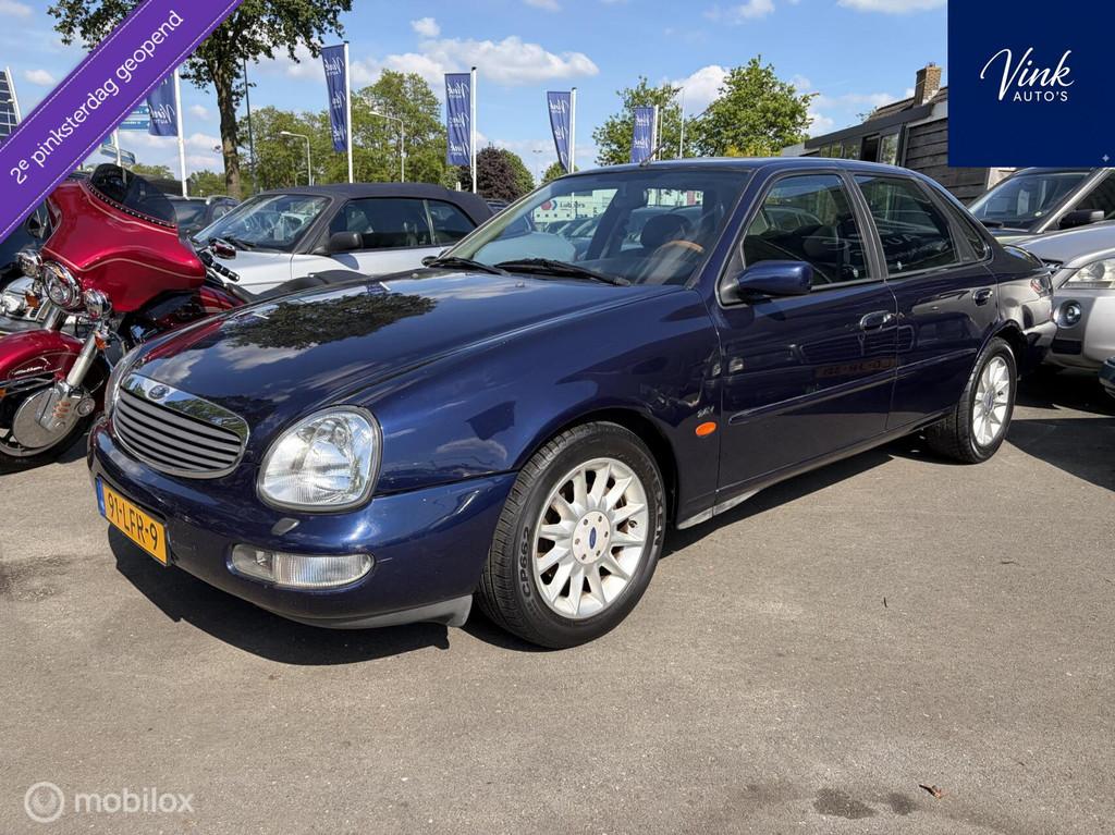 Ford Scorpio 2.9i-24V V6 Ghia Cosworth | V6 Automaat | Schui, Achterwielaandrijving, Gebruikt, 1850 kg, Leder