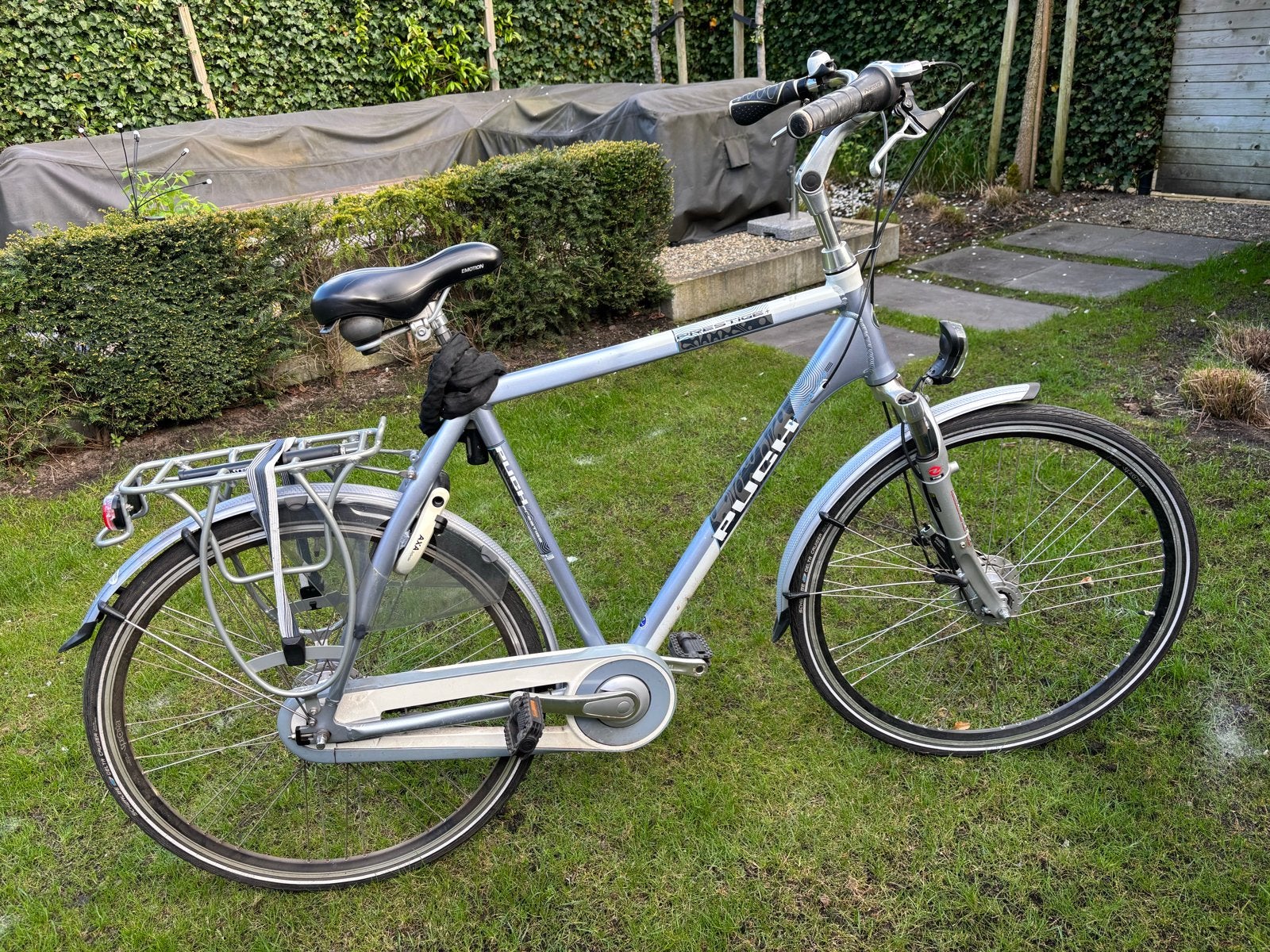 Puch Prestige+ fiets, framehoogte meer, Gebruikt, Velgrem, Versnellingen, 56 cm of meer
