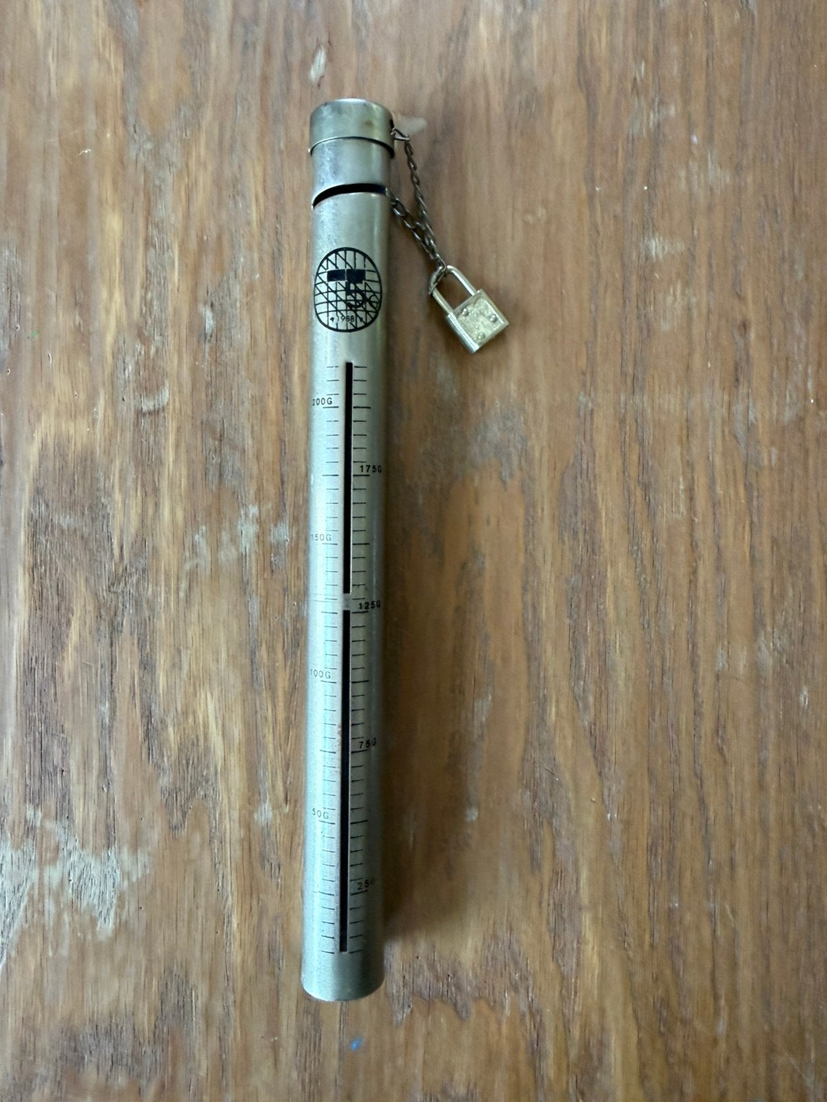5 gulden spaarpot goudkleurig, Verzamelen, Ophalen of Verzenden, Gebruikt, Metaal of Blik, Overige thema's