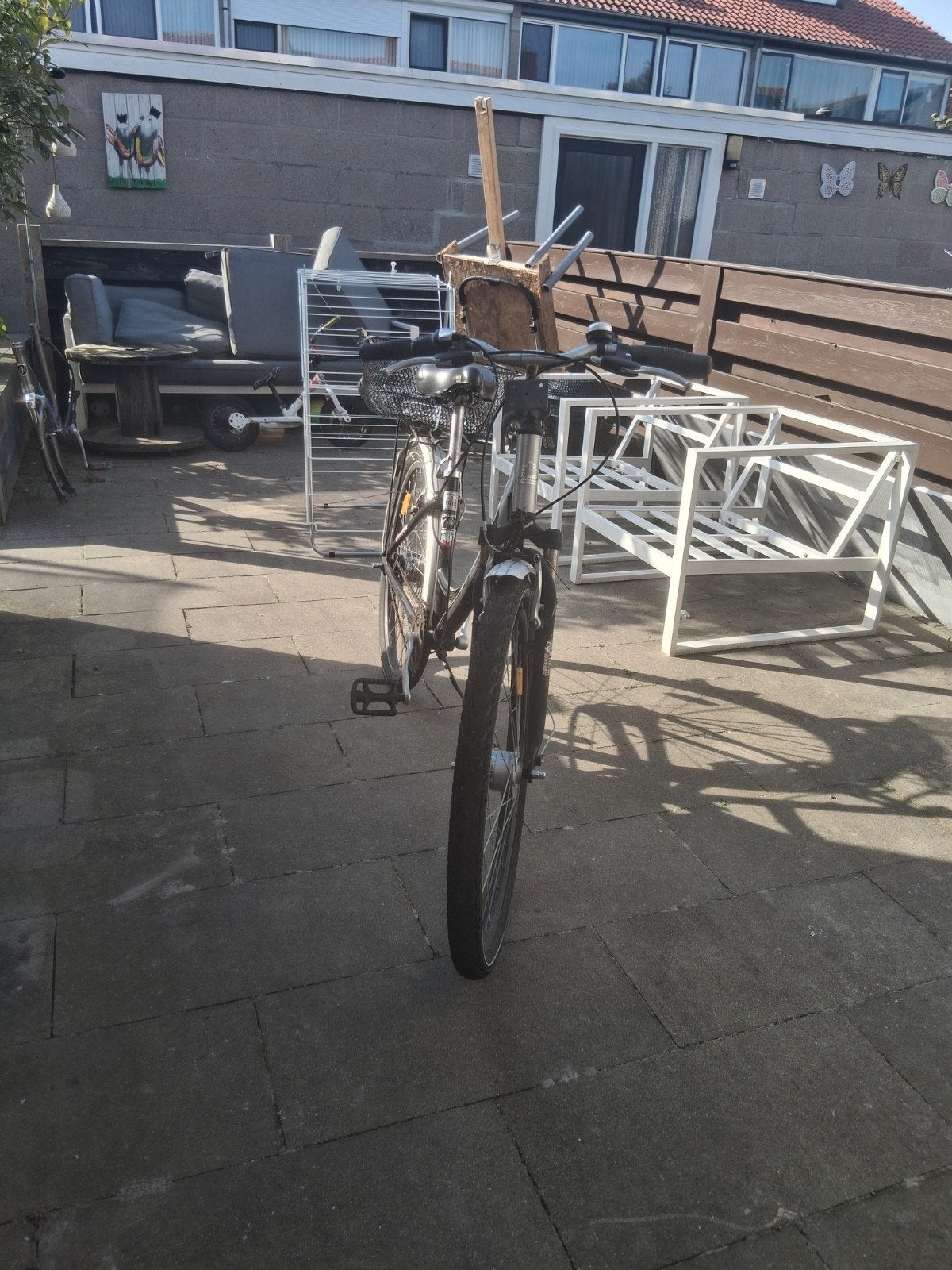 Foto 2 van meisjes fiets klein
