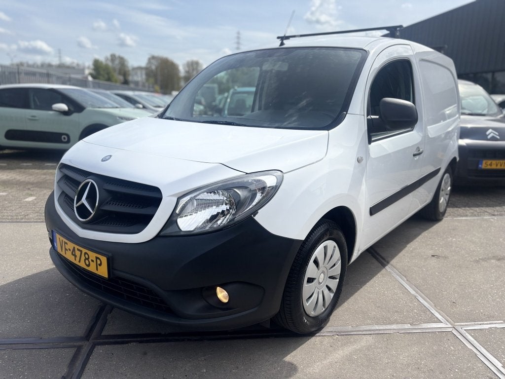 Mercedes-Benz Citan AIRCO!NWE APK!MARGE! 109 CDI (bj 2013), Euro 5, Gebruikt, 4 cilinders, Wit