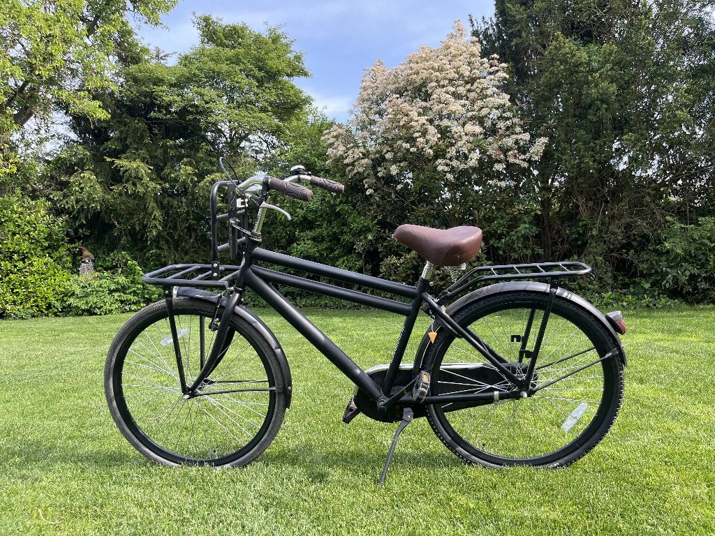 Jongensfiets 26 inch, Terugtraprem, Gebruikt, Spirit, Ophalen