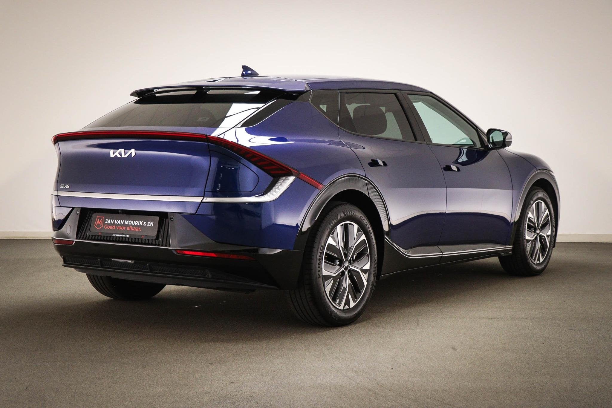 Kia EV6 Plus 77.4 kWh | SOH 99% | ACHTERBANKVERWARMING | DAB, Automaat, Achterwielaandrijving, Gebruikt, Huisgarantie