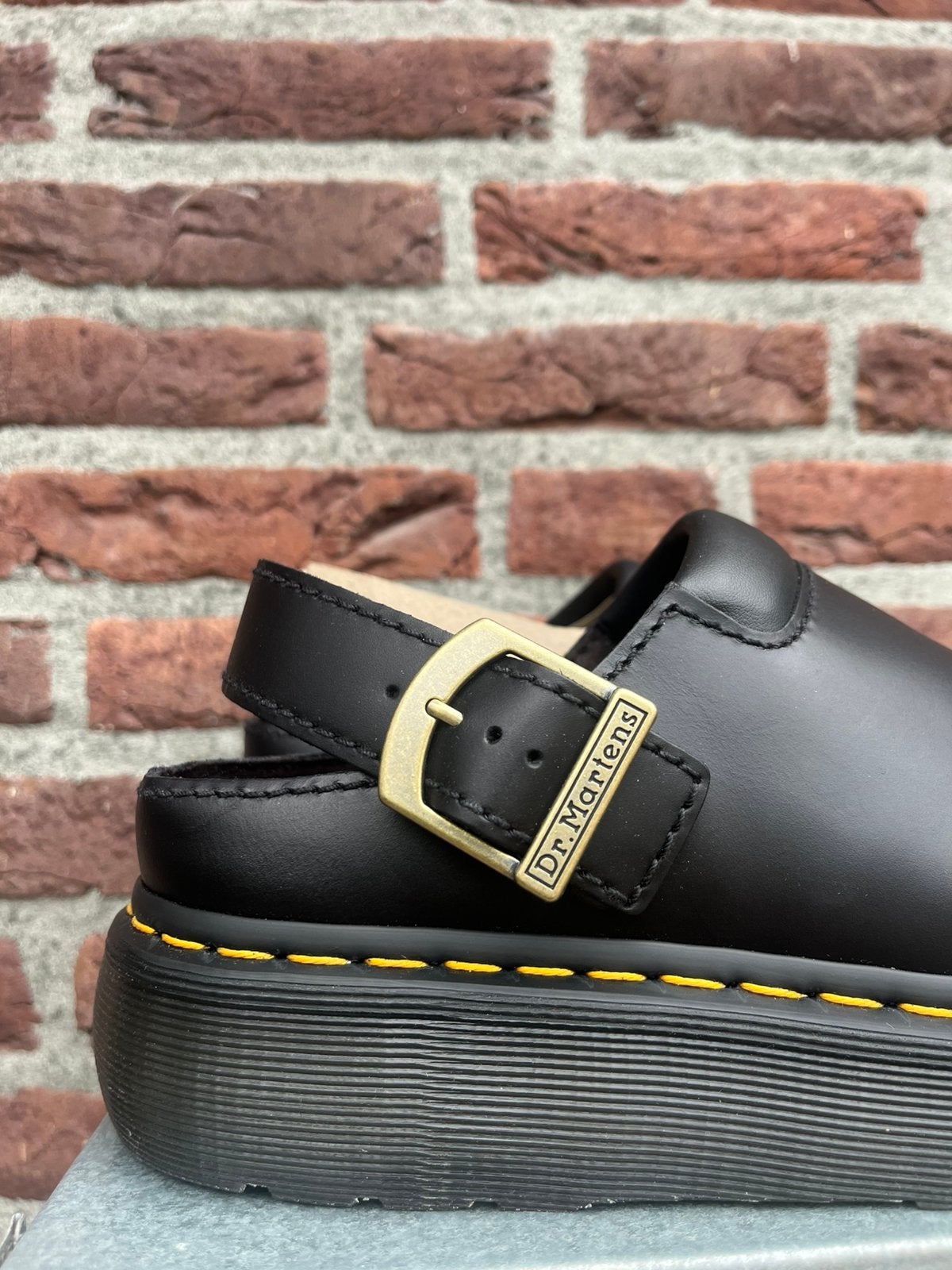 Dr. Martens Laketen mules atlas black maat 42, Dr. Martens, Docs, Zwart, Docs