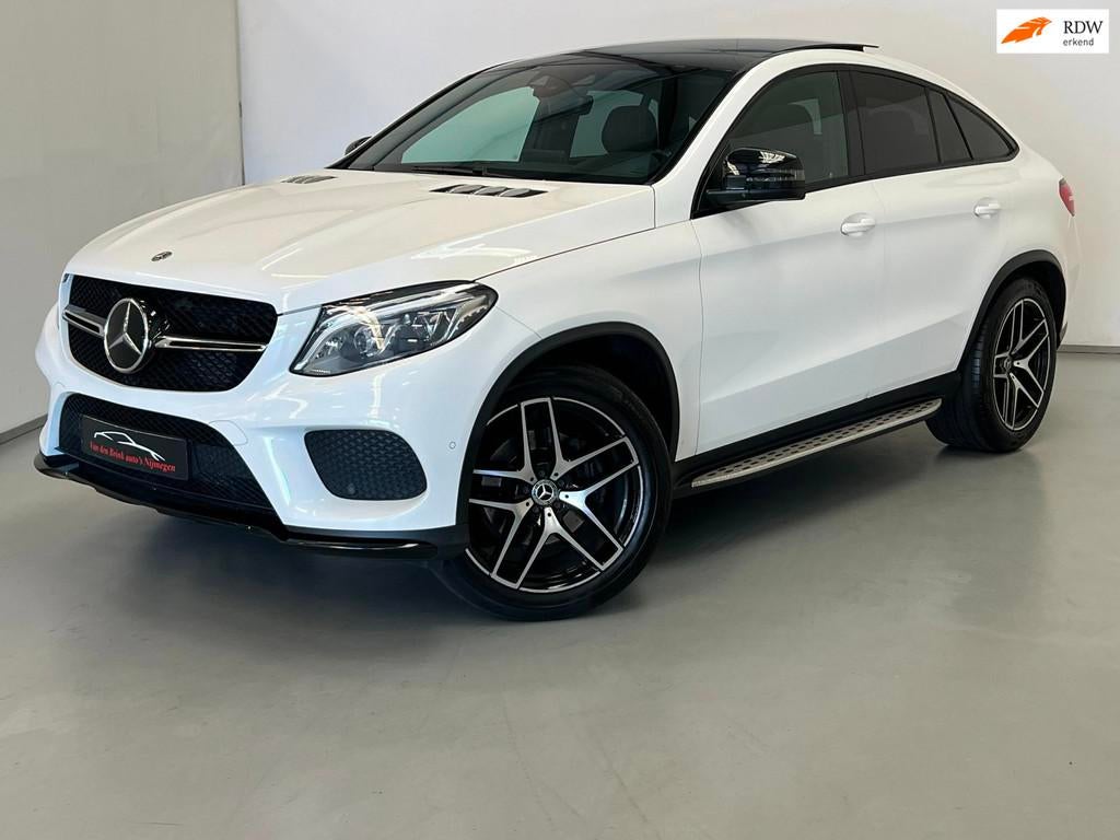 Mercedes-Benz GLE-klasse Coupé 350d / AMG / Pano / Luchtver, Auto's, Automaat, Verwarming stoelen achter, Gebruikt, 258 pk
