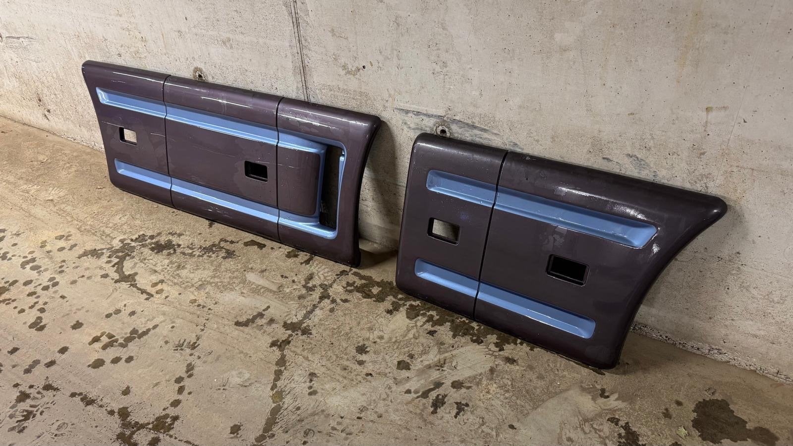 Scania 4 serie zijskirts (set), Ophalen, Gebruikt