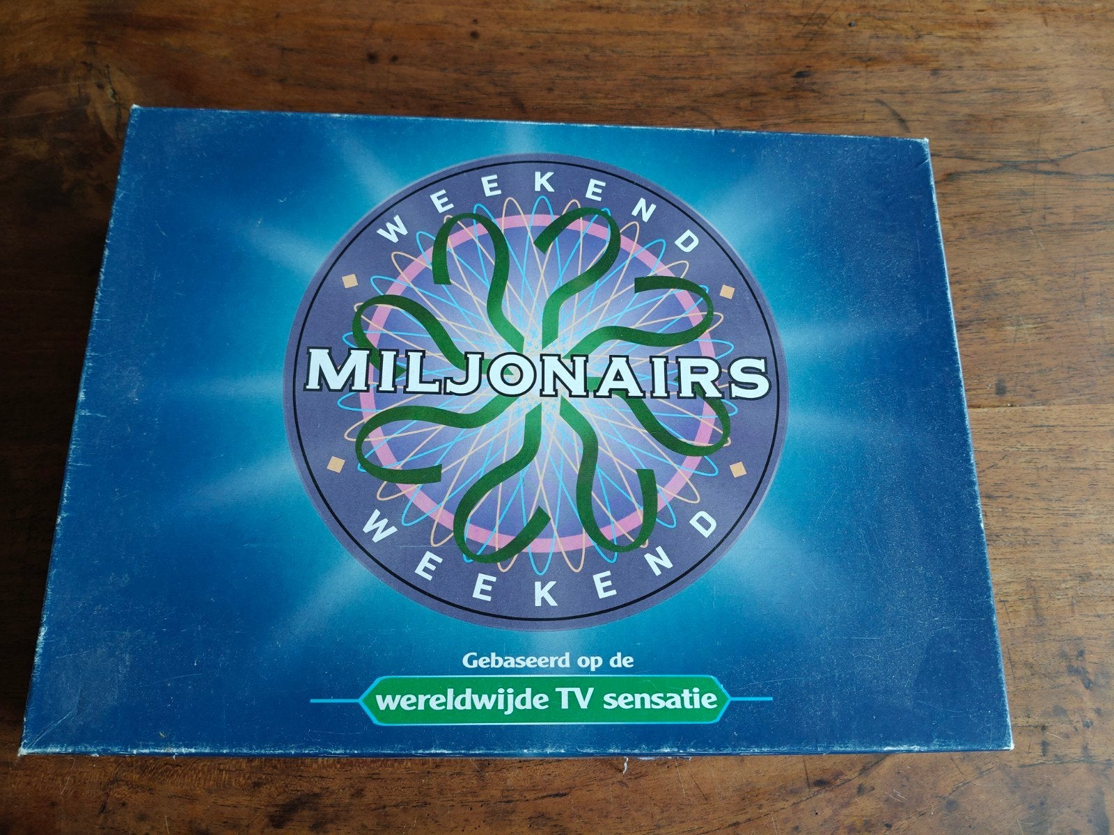 Gezelschapsspel Weekend Millionaires, Drie of vier spelers, Ophalen, Gebruikt