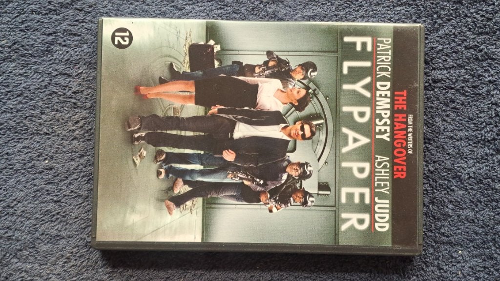 Flypaper "Ashley Judd, Patrick Dempsey", Alle leeftijden, Ophalen of Verzenden, Zo goed als nieuw, Romantische komedie