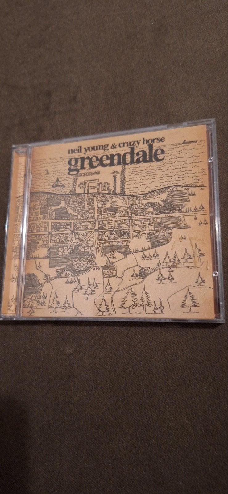 Neil Young & Crazy Horse - Greendale CD, Ophalen of Verzenden, Gebruikt, Rock, Album