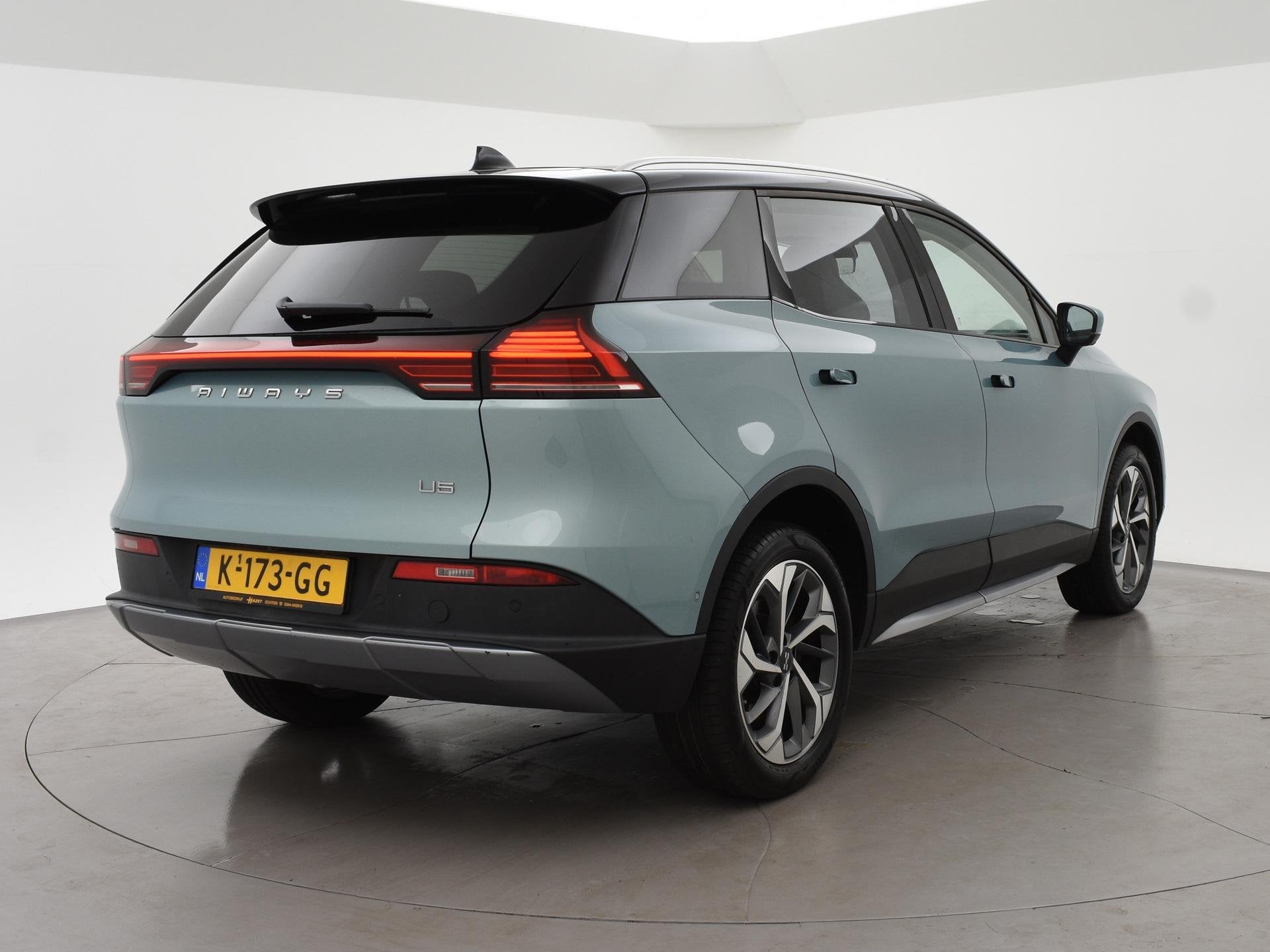 Aiways U5 63kWh 204 PK AUT. 100% ELEKTRISCHE SUV ZEER RUIM E, U5, Gebruikt, Blauw, 63 kWh