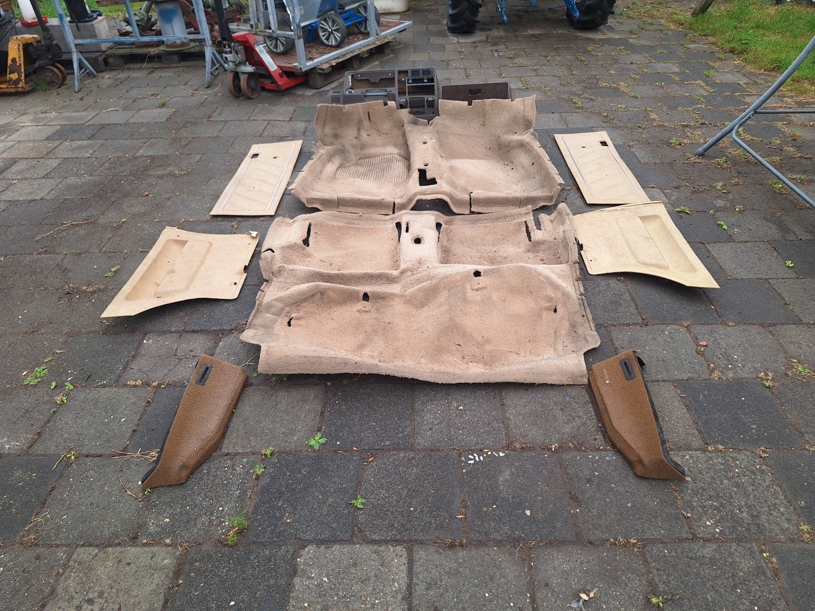 opel kadett d., Auto-onderdelen, Interieur en Bekleding, Ophalen, Gebruikt, Opel