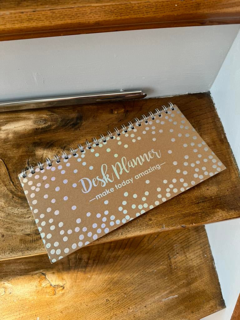 Deskplanner ringband, Diversen, Ophalen of Verzenden, Nieuw