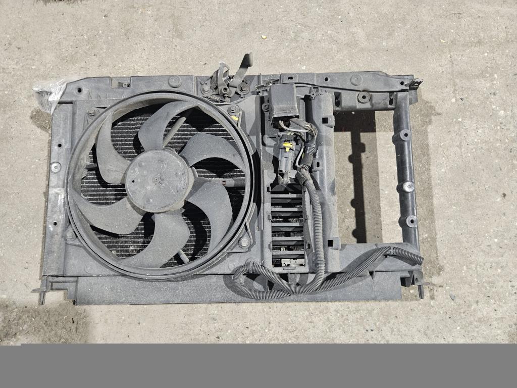 KOELVENTILATOR  / KOELERPAKKET PEUGEOT 207, Niet ingevuld, Gebruikt, Citroën, Niet ingevuld