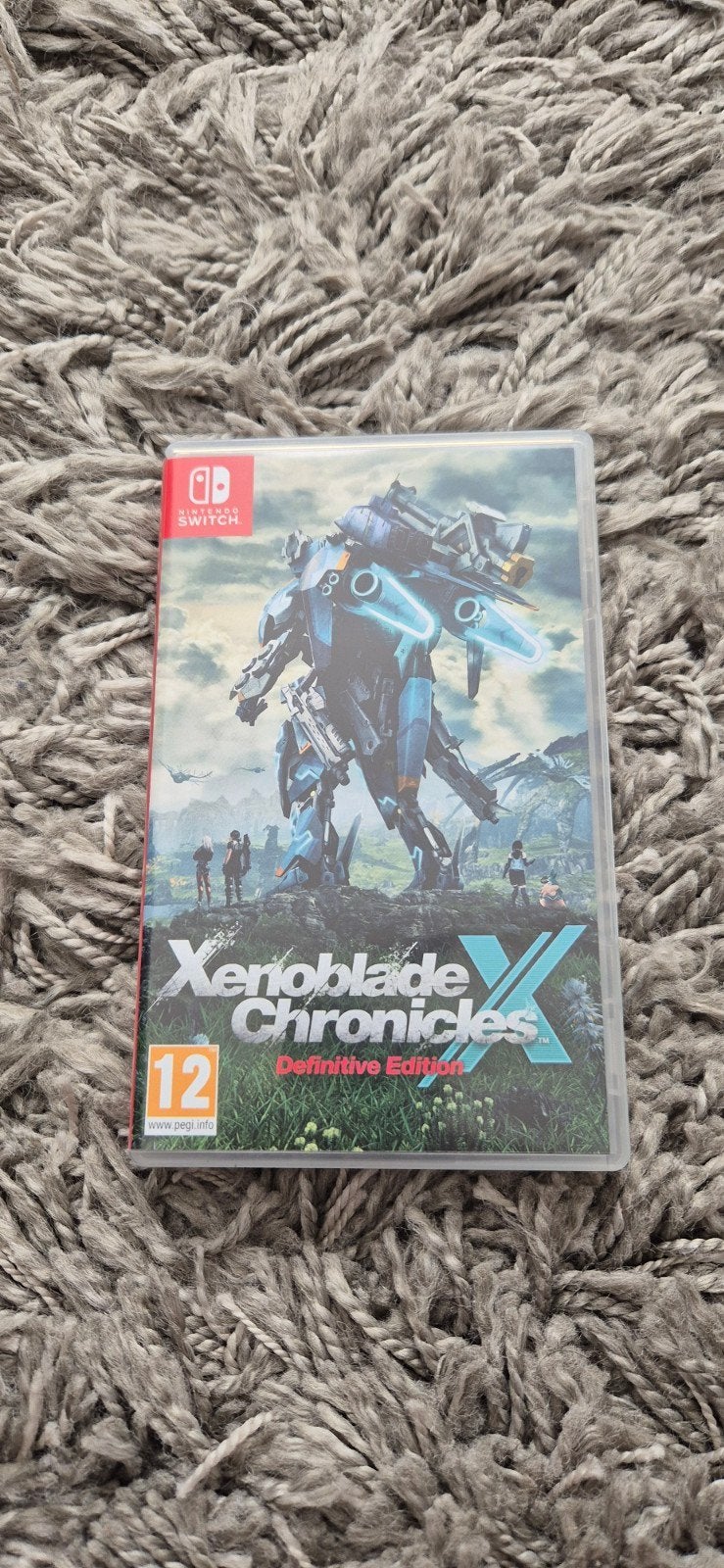 Xenoblade Chronicles X Definitive Edition - Nintendo Switch, Ophalen of Verzenden, Zo goed als nieuw