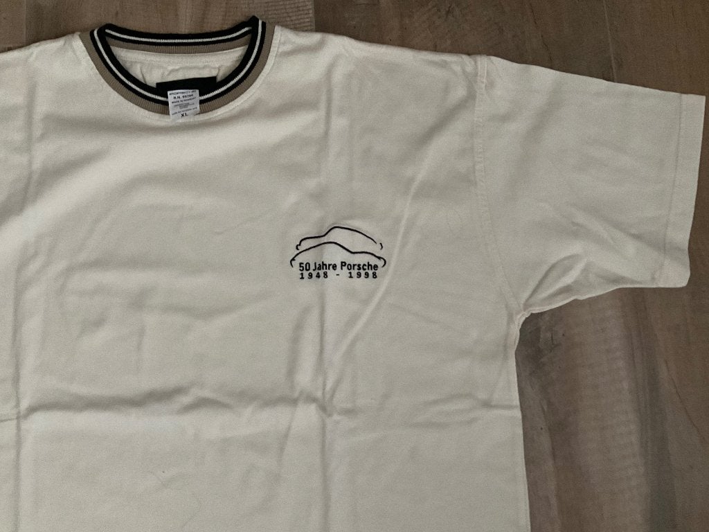 Porsche accessoire polo en T shirt L en XL, Ophalen of Verzenden, Nieuw