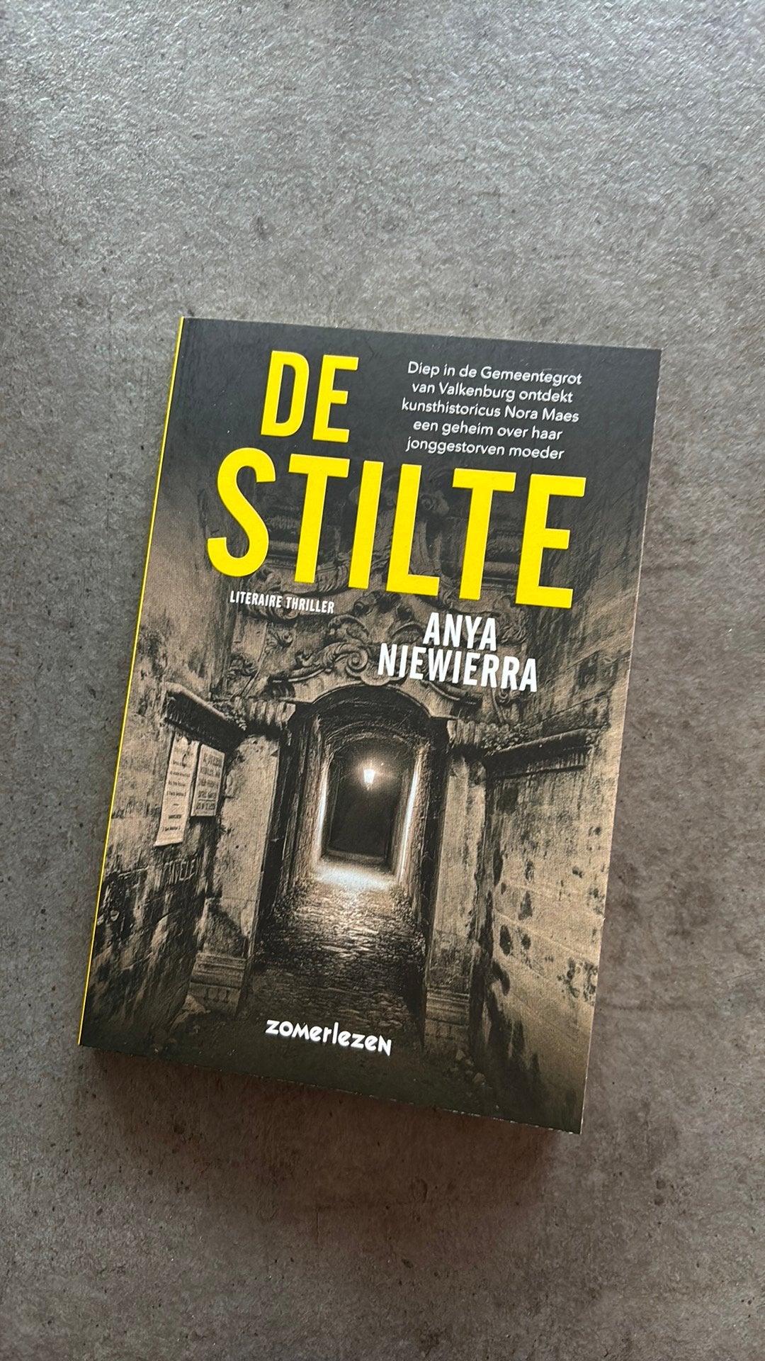 Boek De Stilte, Ophalen of Verzenden, Zo goed als nieuw