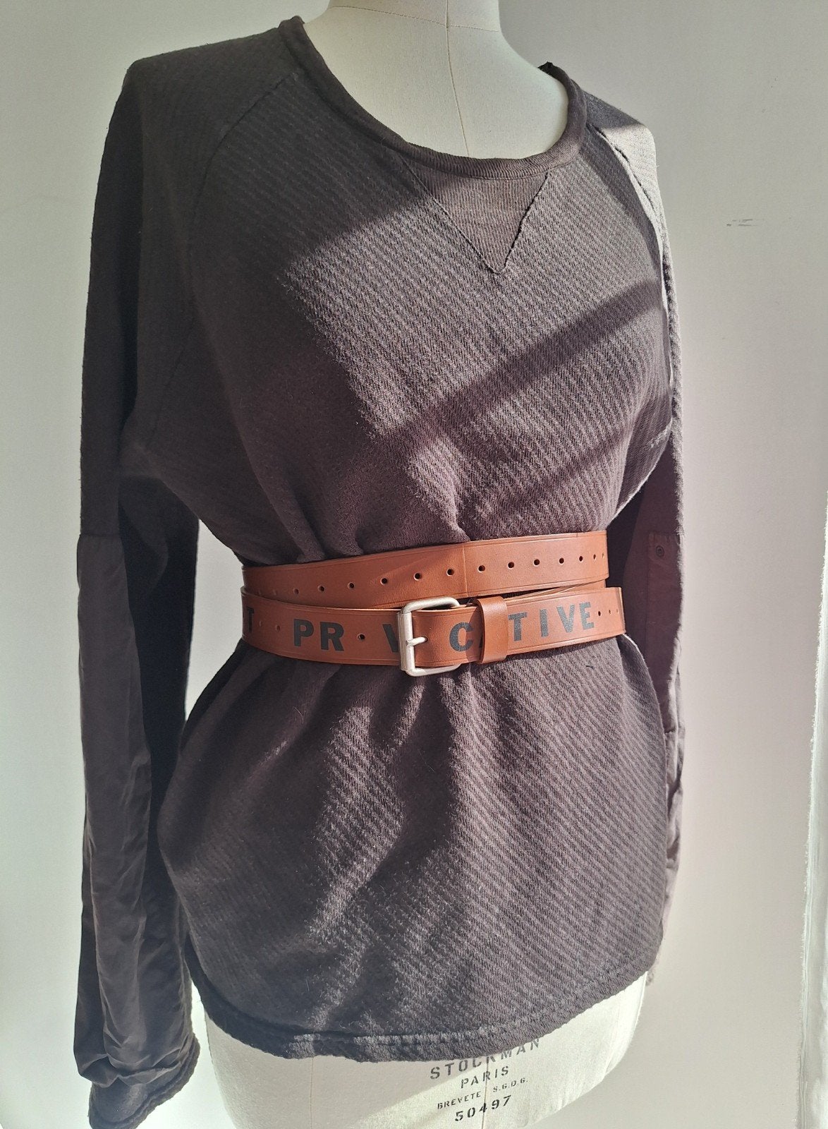 Damir Doma trui katoen vintage, Ophalen of Verzenden, Gedragen, Maat 48/50 (M), Bruin