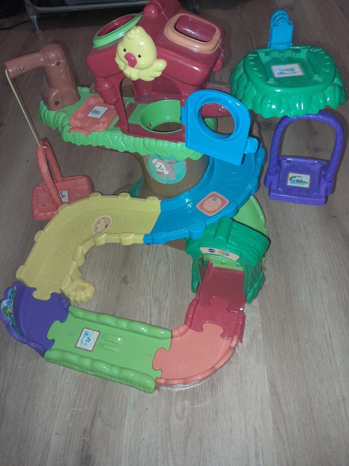 VTech Zoef Zoef Dieren Boomhuis Speelset, Ophalen of Verzenden, Gebruikt, 2 tot 4 jaar