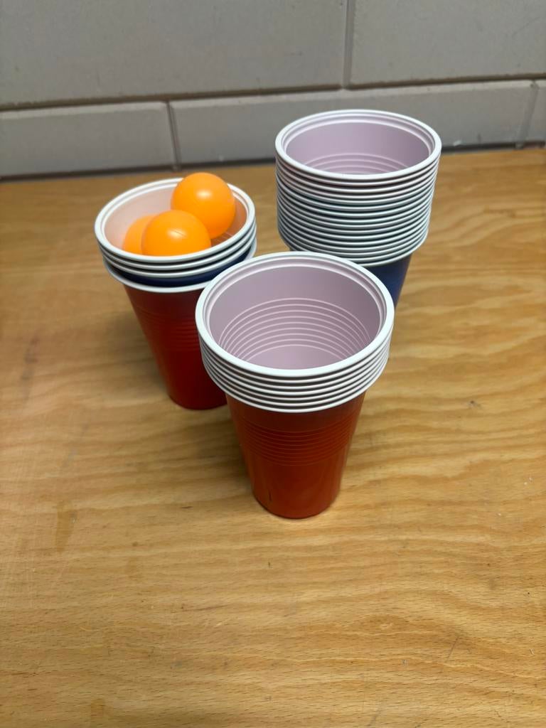 Bierpong spel nieuw zonder doos, Ophalen of Verzenden, Nieuw