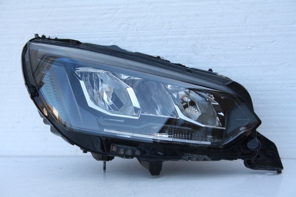 Koplamp Peugeot 208 2008 LED rechts 73312206 schade, Ophalen of Verzenden