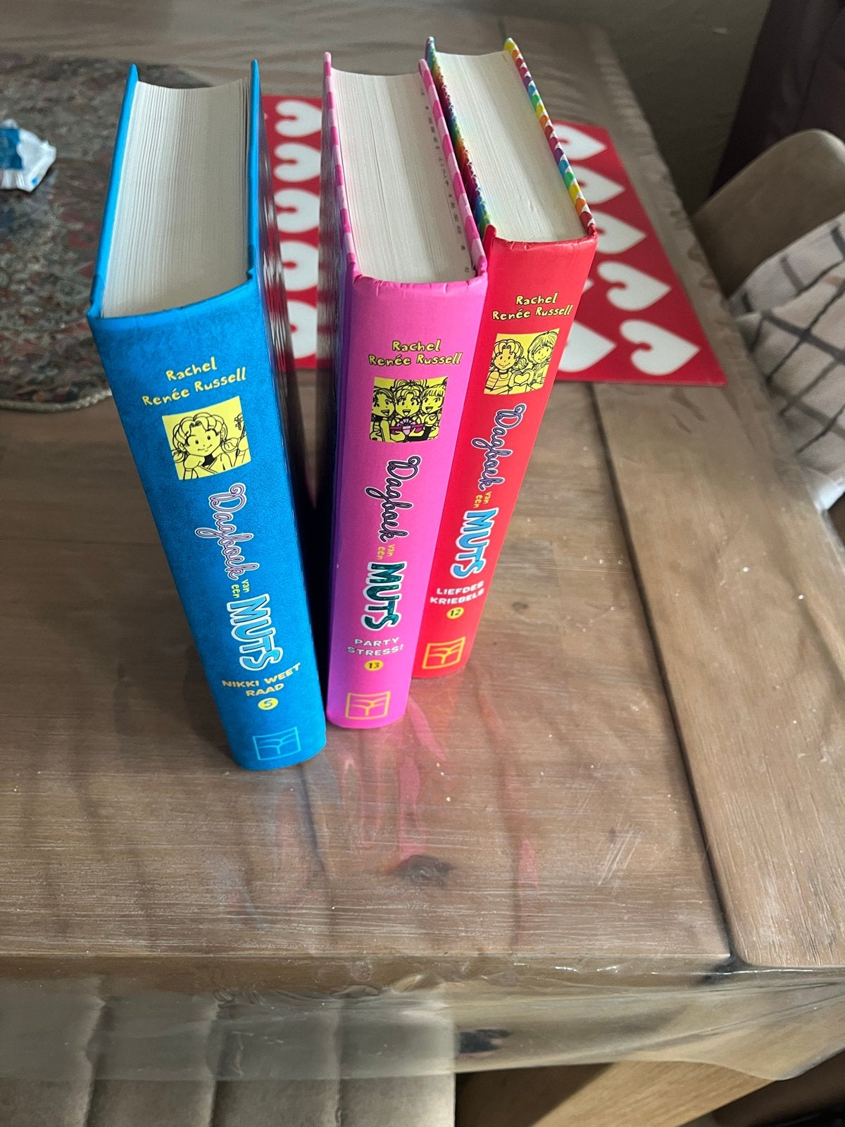 Dagboek van een Muts boekenreeks (3 delen), Boeken, Ophalen of Verzenden, Zo goed als nieuw, Fictie