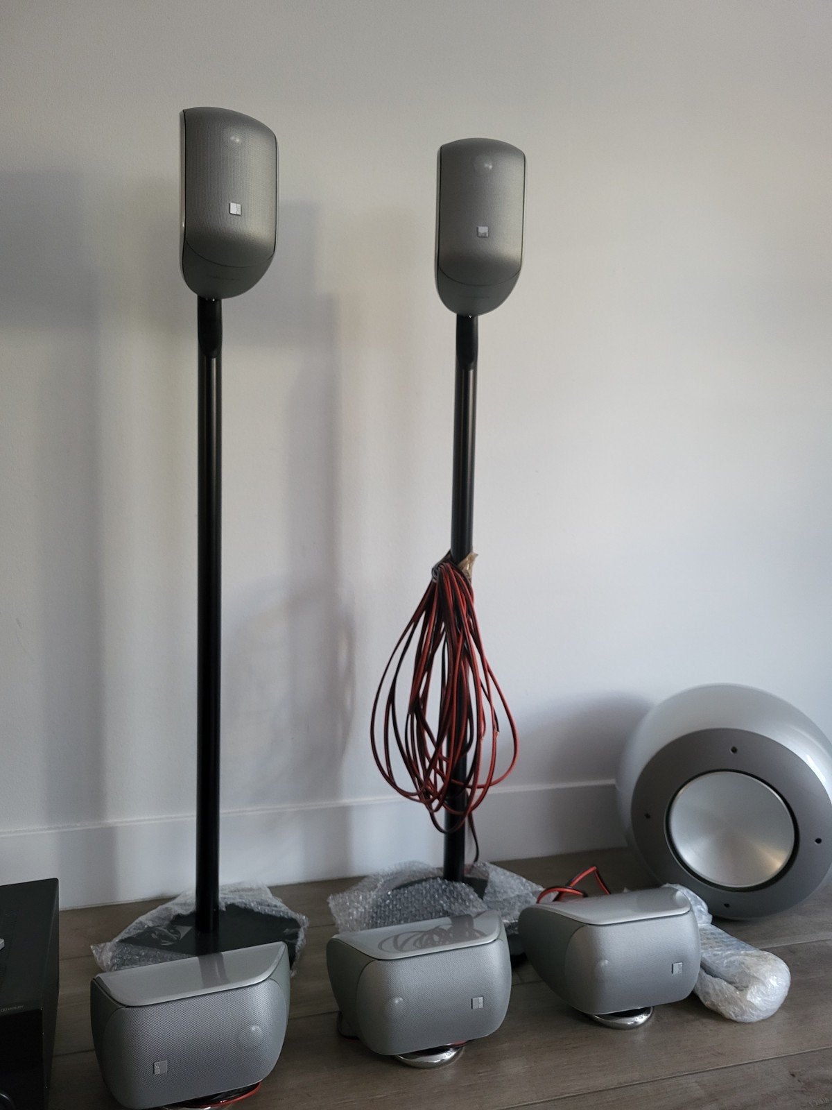 Bowers & Wilkins 5.1 surround-sound systeem, Overige systemen, 70 watt of meer, Zo goed als nieuw, Overige spelers