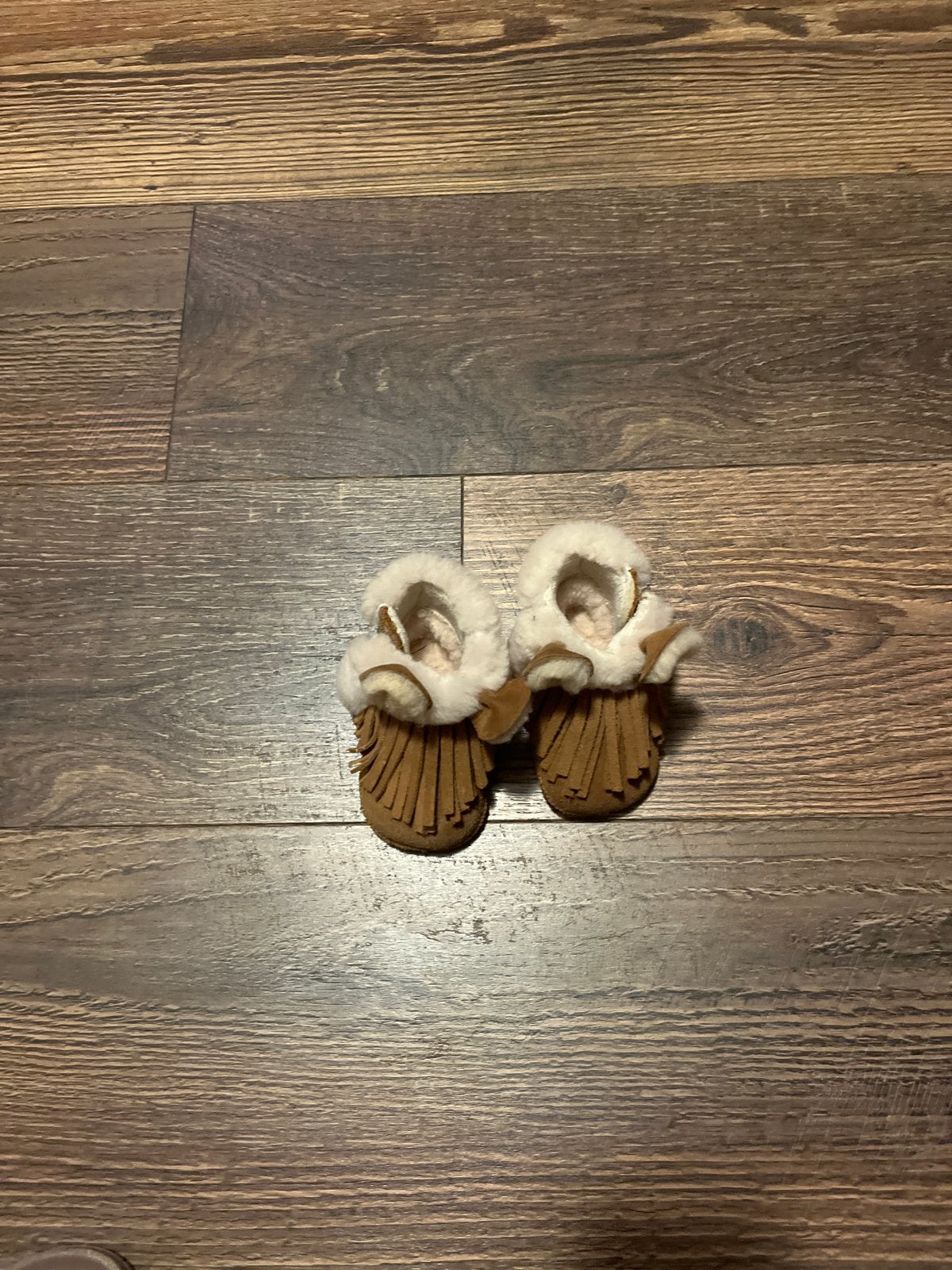 UGG Baby Slofjes - Comfortabel en Warm, Ophalen of Verzenden, Gebruikt, Jongetje of Meisje, Slofjes